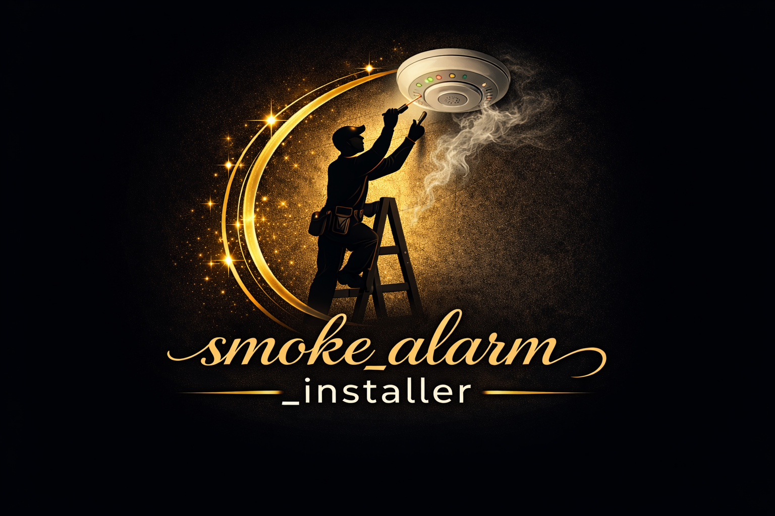 Smoke Alarm Installer Urmston Logo